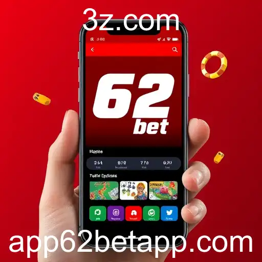 62bet APP: Uma Nova Era de Apostas Móveis